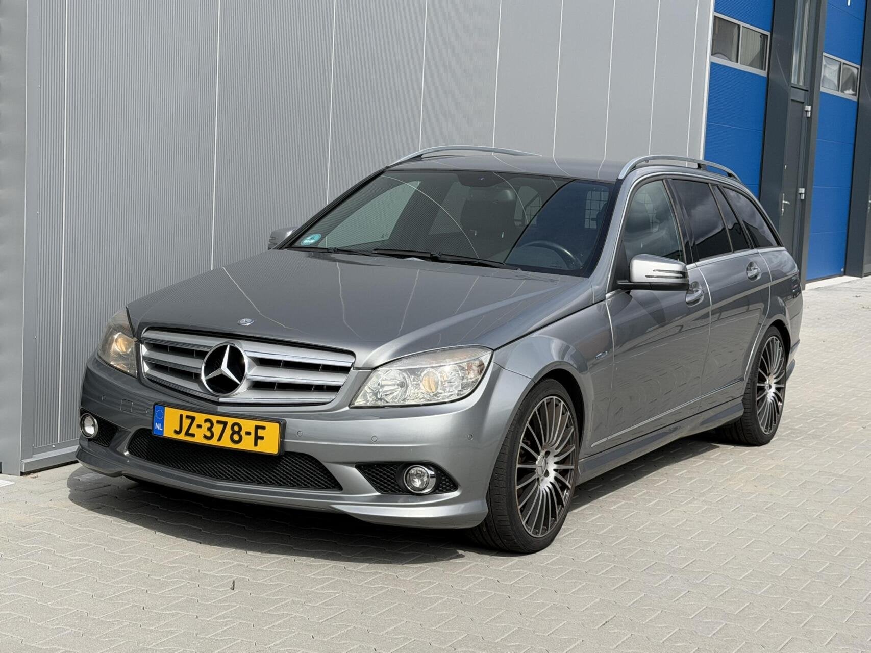 Mercedes C-klasse Estate 200 Avantgarde AMG pakket !, Auto's, Mercedes-Benz, Automaat, Euro 5, 4 cilinders, 184 pk