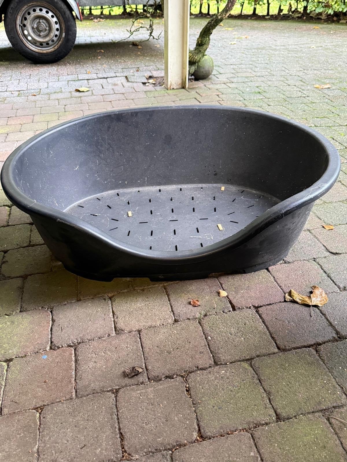 Hondenmand, Ophalen, Gebruikt