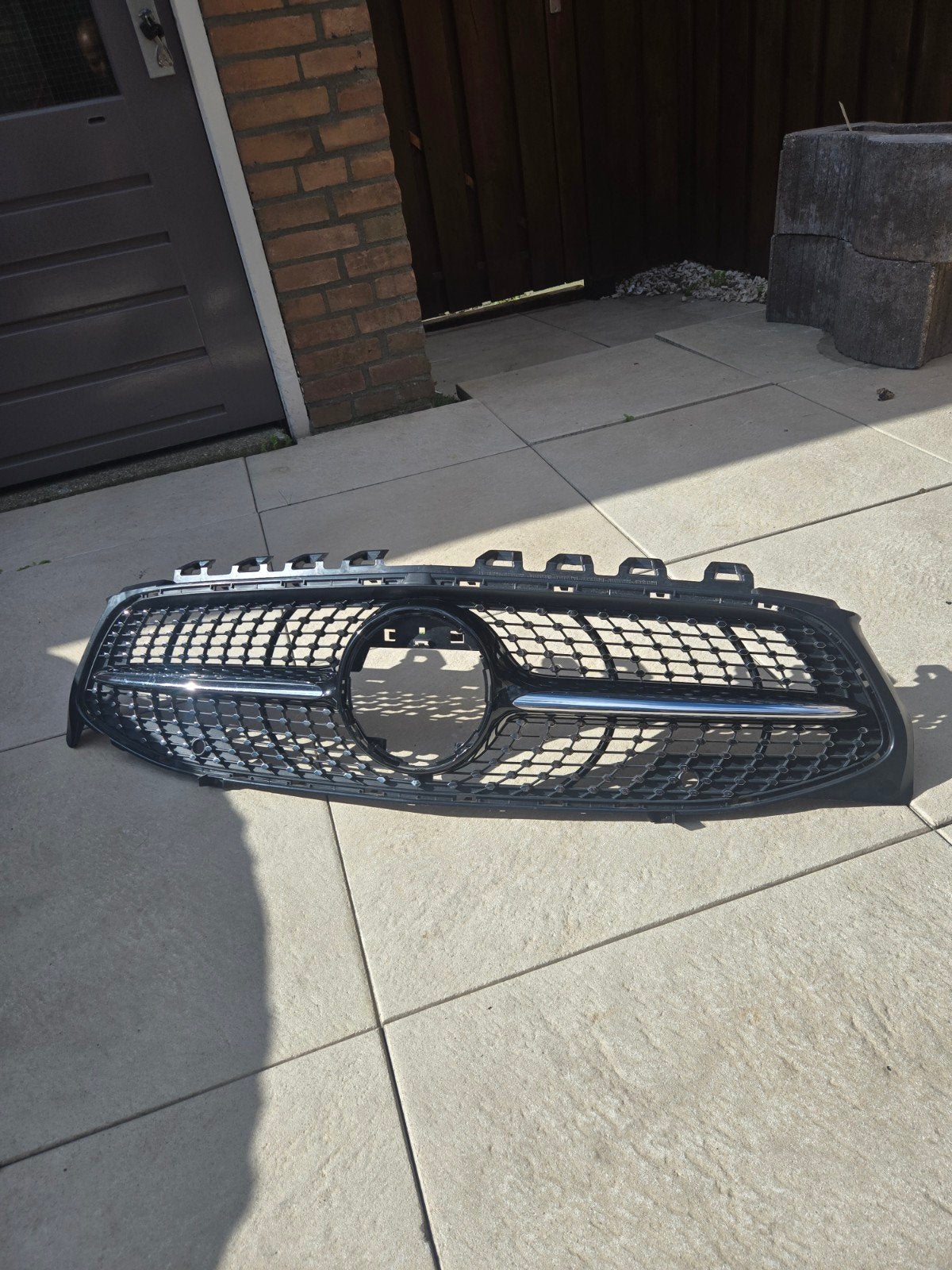 Cla Mercedes Diamond grill, Ophalen of Verzenden