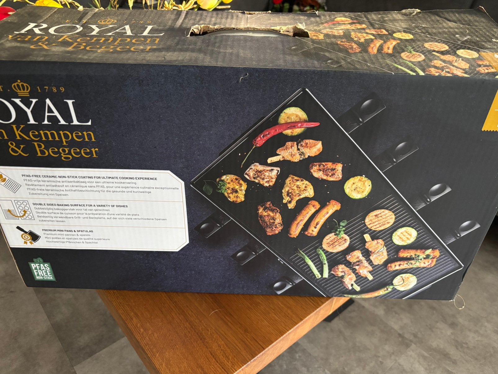 Gourmetstel, Witgoed en Apparatuur, Gourmetstellen, Ophalen, Gebruikt, 4 t/m 7 personen