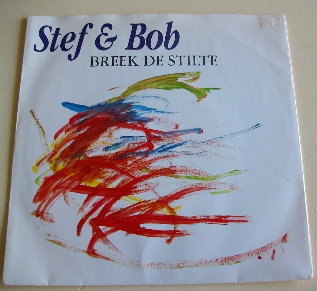 Stef Bos   Breek de stilte, 7 inch, Single, Ophalen of Verzenden, Zo goed als nieuw