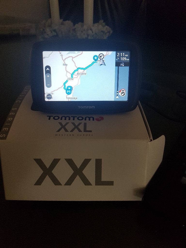 tom tom, Auto diversen, Autonavigatie, Ophalen