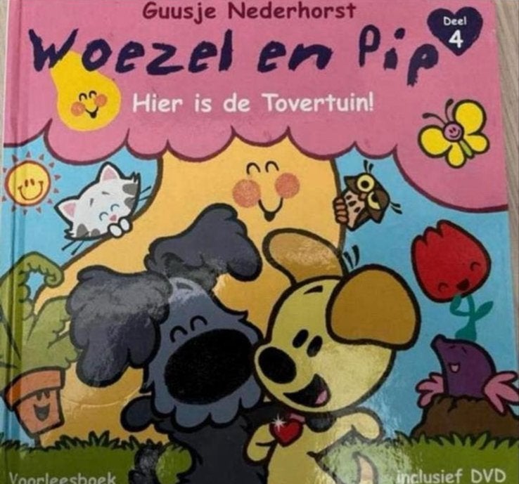 Woezel en Pip Hier is de Tovertuin - Avonturenboek, Ophalen of Verzenden, Gelezen