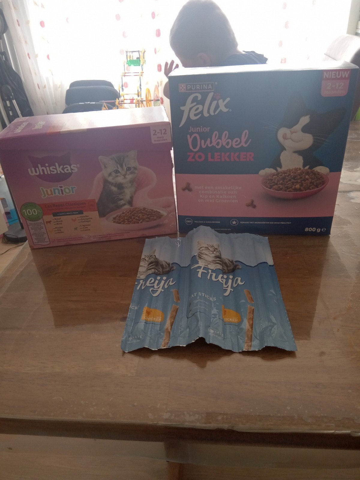 kitten paket, Ophalen, Zo goed als nieuw