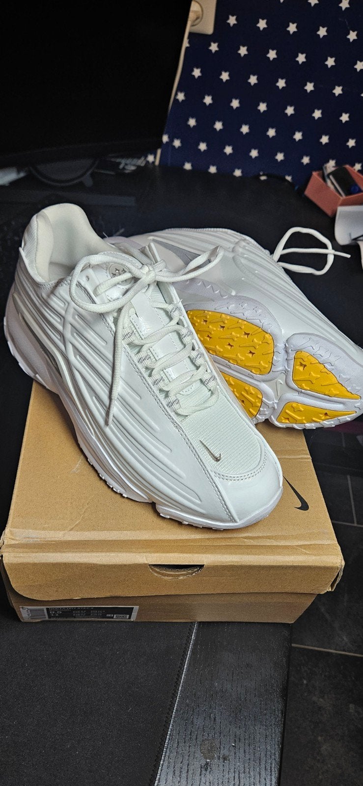 Nike NOCTA Hotstep 2 White Size 43 Original Box, Kleding | Heren, Wit, Nike, Nieuw, Ophalen of Verzenden