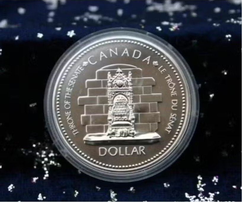 Canada - Silver Dollar 1977 BU - Silver Jubilee, Verzenden, Noord-Amerika, Losse munt, Zilver