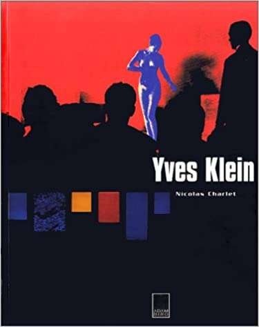 YVES KLEIN - Nicholas Charlet Uitgever: Vilo Publishing, Ophalen of Verzenden, Zo goed als nieuw