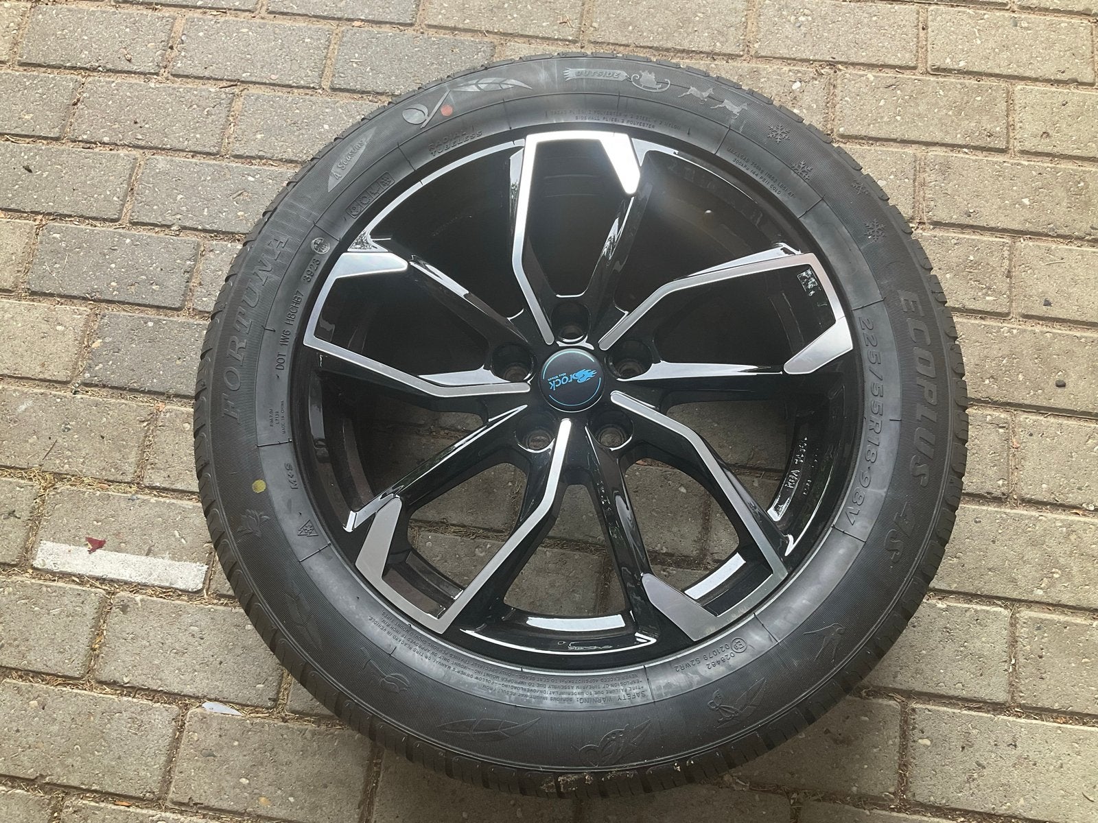Reservewiel met All Season band 225/55/18 nieuw., Auto-onderdelen, Banden en Velgen, Ophalen, 18 inch, Banden en Velgen, Nieuw