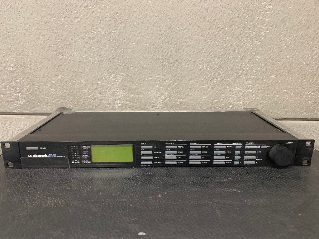 TC Electronics M2000//Multi Effect Processor, Ophalen, Zo goed als nieuw