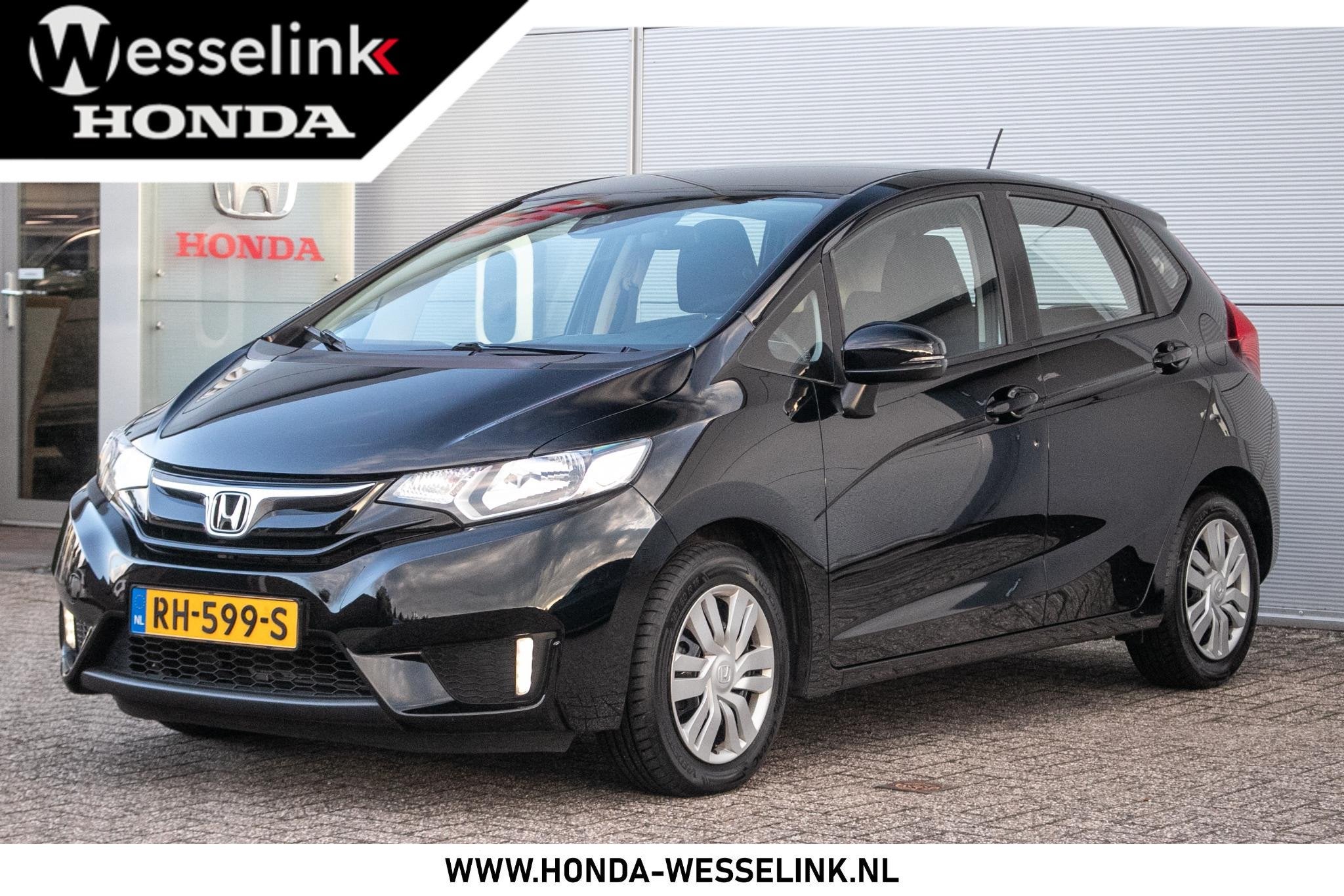 Honda Jazz 1.3 i-VTEC Trend auto. - Dealerond. | Cruise | DA, Auto's, Gebruikt, Euro 6, 4 cilinders, 1064 kg