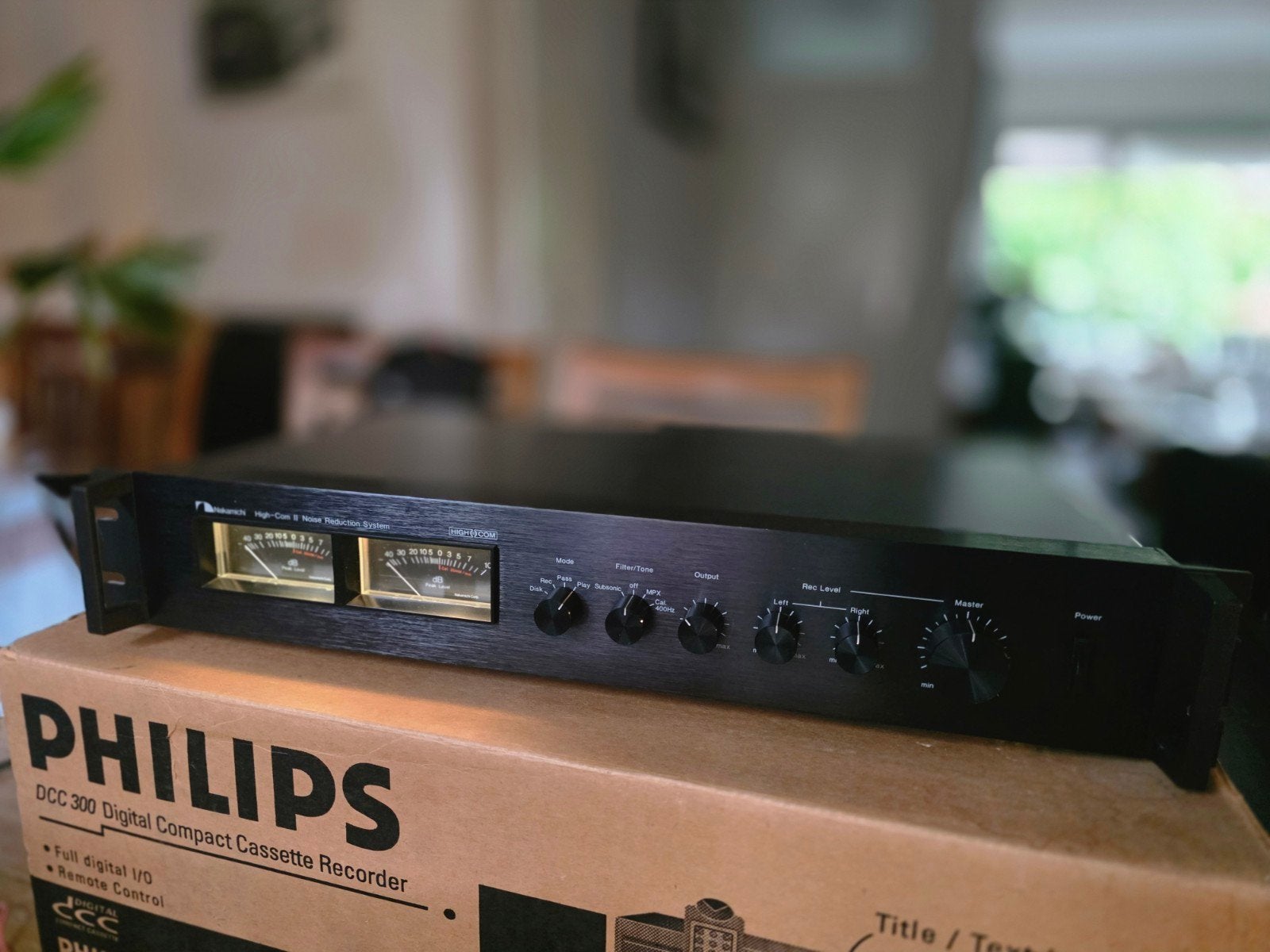 Nakamichi High Com II noise reduction in zeer goede staat, Audio, Tv en Foto, Cassettedecks, Ophalen of Verzenden, Overige merken