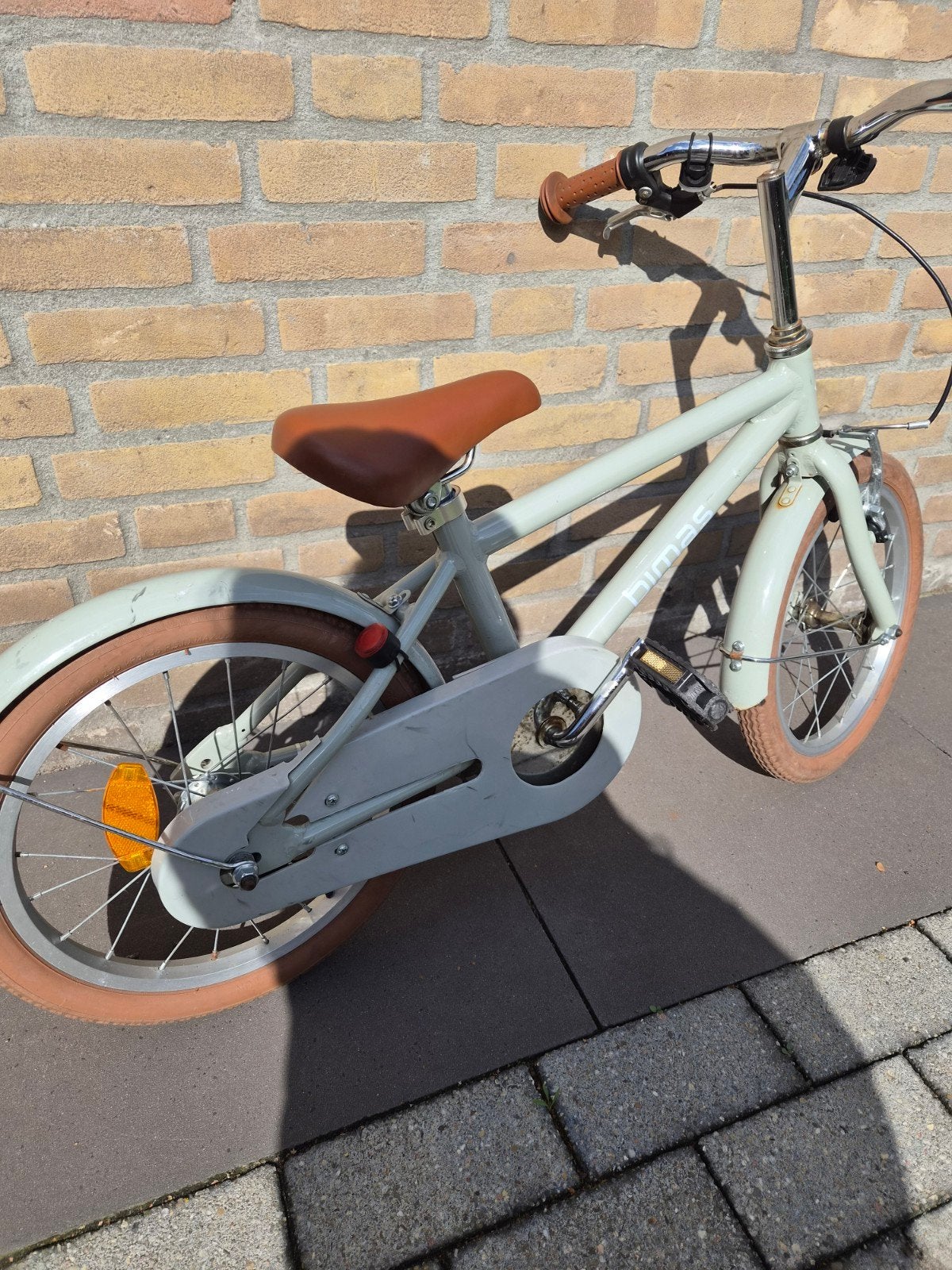 Mooie 16 inch jongensfiets - Nette staat, 49 tot 53 cm, Ophalen, Gebruikt, Overige merken