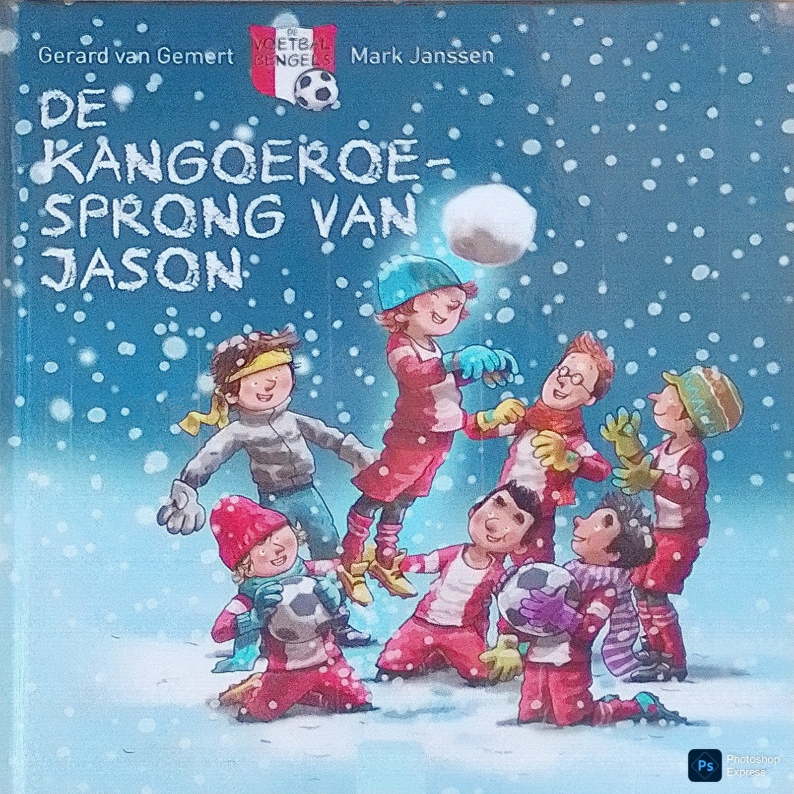 De Voetbalbengels De Kangoeroesprong Van Jason, Gelezen, Gerard Van Gemert & Mark Janssen., Fictie algemeen, Jongen of Meisje