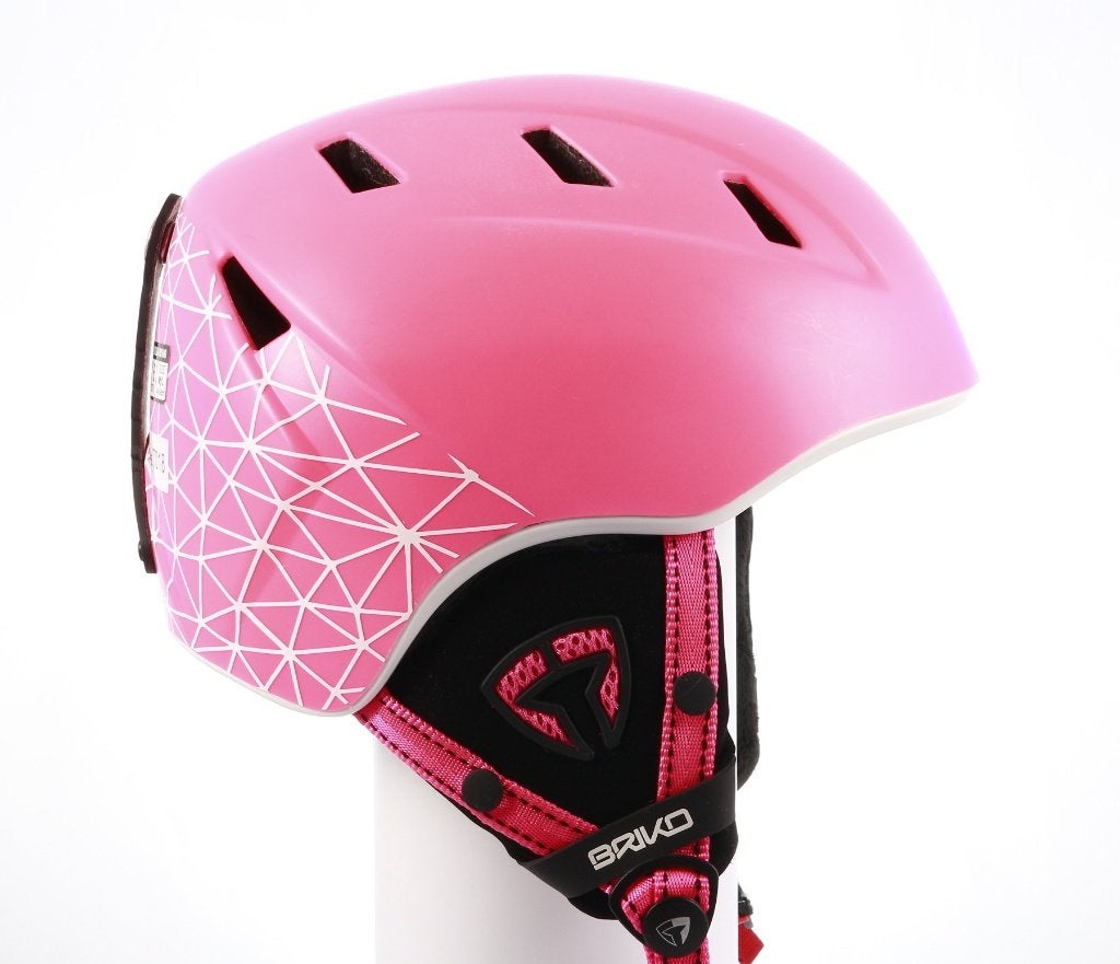 50 51 52 54 55 56 57 58 kinder ski helm BRIKO KODIAKINO, Overige merken, Gebruikt, Verzenden, Overige typen