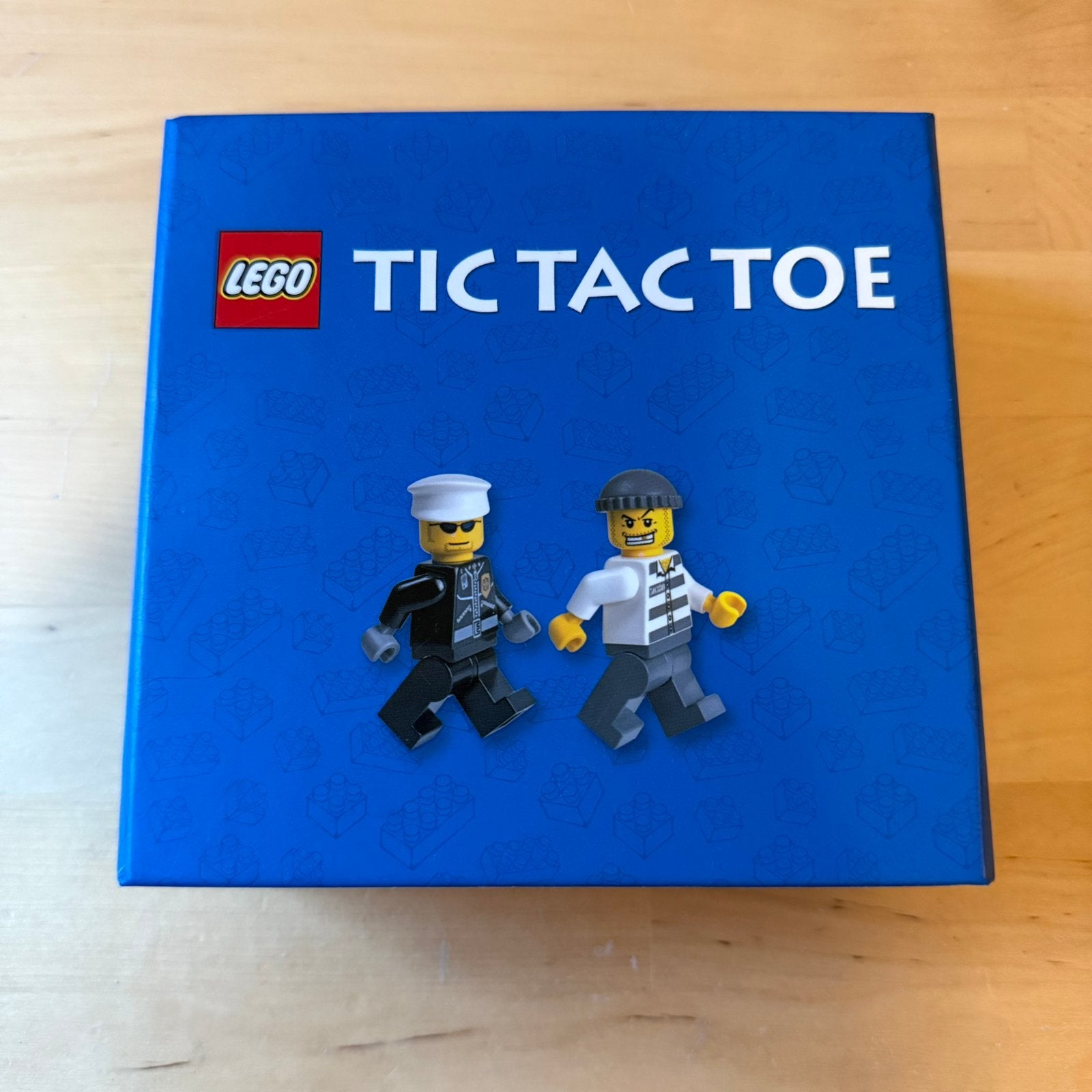Lego tic tac toe, Ophalen of Verzenden, Zo goed als nieuw, Complete set, Lego