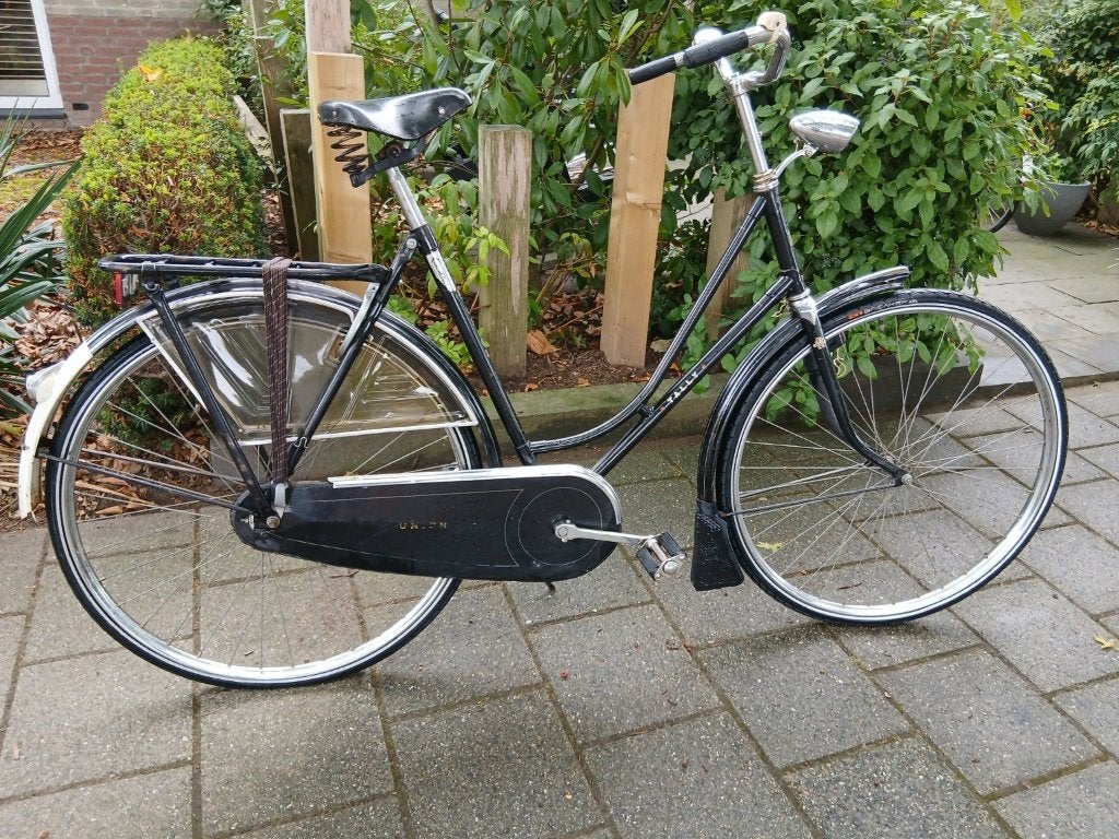 Union Tally klassieke damesfiets / 28 inch / Opknapper, 55 tot 59 cm, Ophalen of Verzenden, Terugtraprem, Union