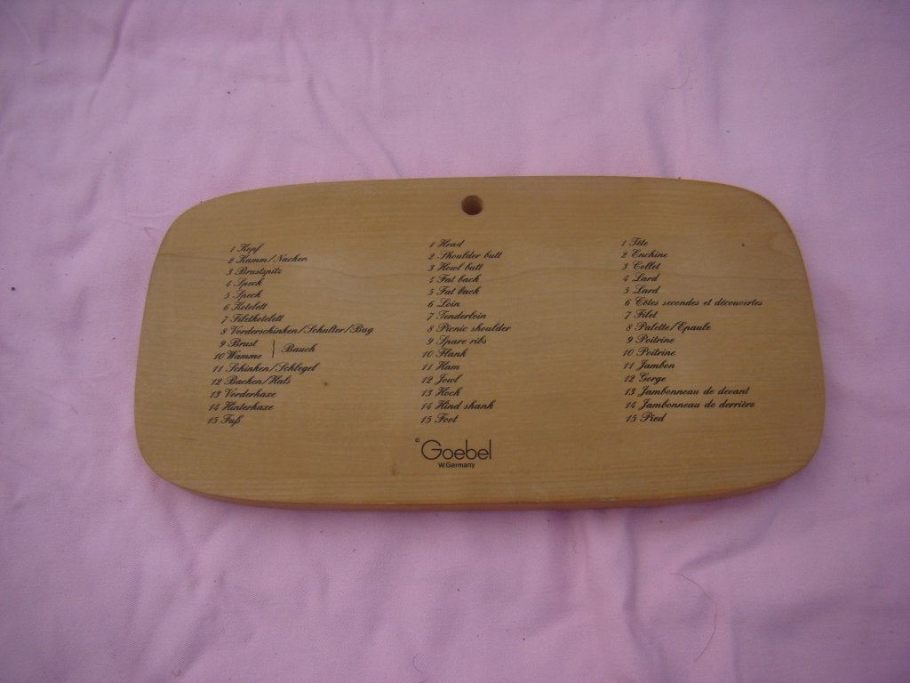 snijplank leuk design,keurig netjes en opbrengst kika, Hout, Snij-/serveerplank, Ophalen of Verzenden, Zo goed als nieuw