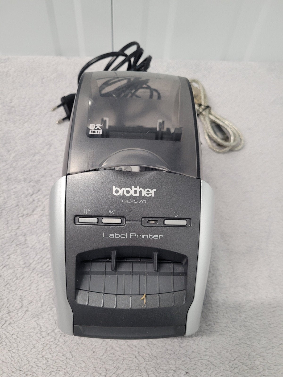 Brother QL-570 labelprinter, 15-1 Naeshiro-cho, Mizuho-ku, Nagoya 467-8561, Japan, Info@brother.eu, Ophalen of Verzenden, Zo goed als nieuw