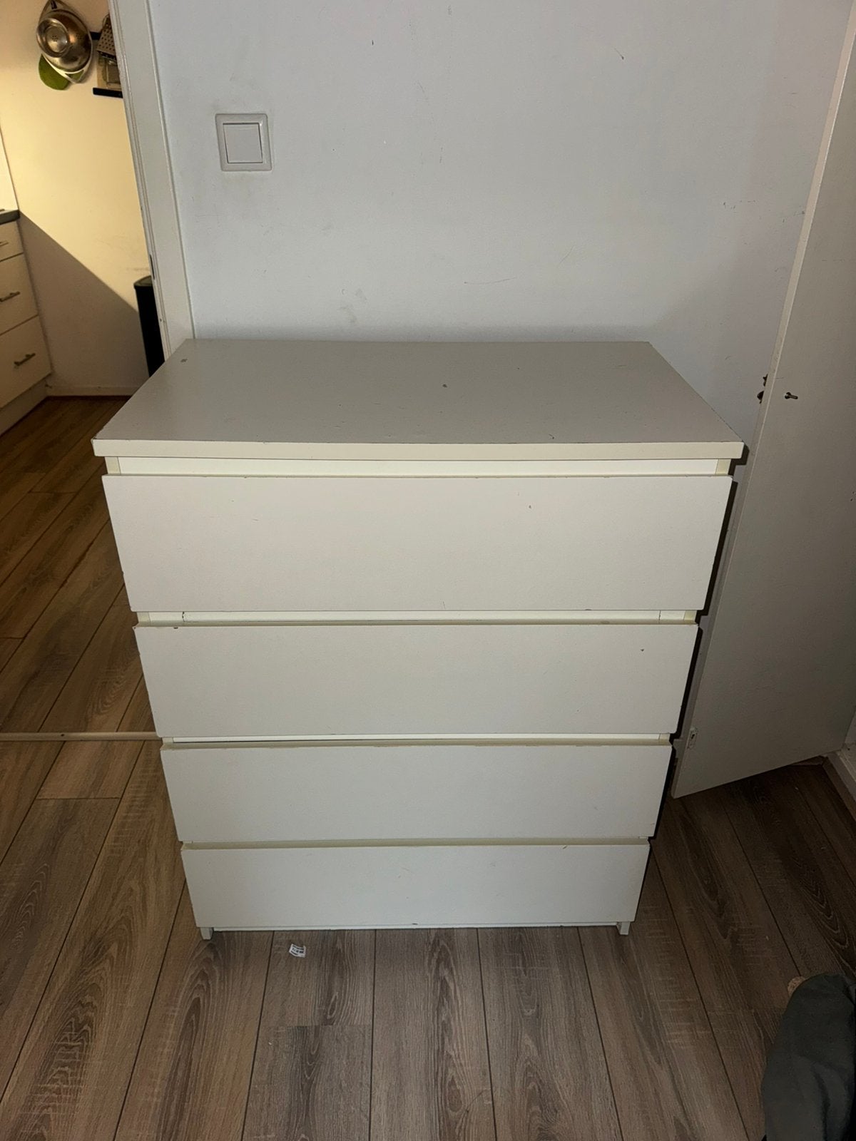 IKEA Ladekast 4 lades, Ophalen, Gebruikt, 50 tot 100 cm, 3 of 4 laden