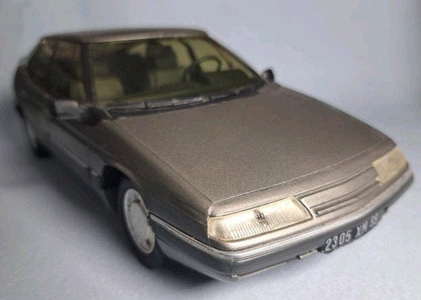 Citroën XM V6 Solido Modelauto schaal 1:18, Hobby en Vrije tijd, Modelauto's | 1:18, Verzenden, Gebruikt, Auto, Solido