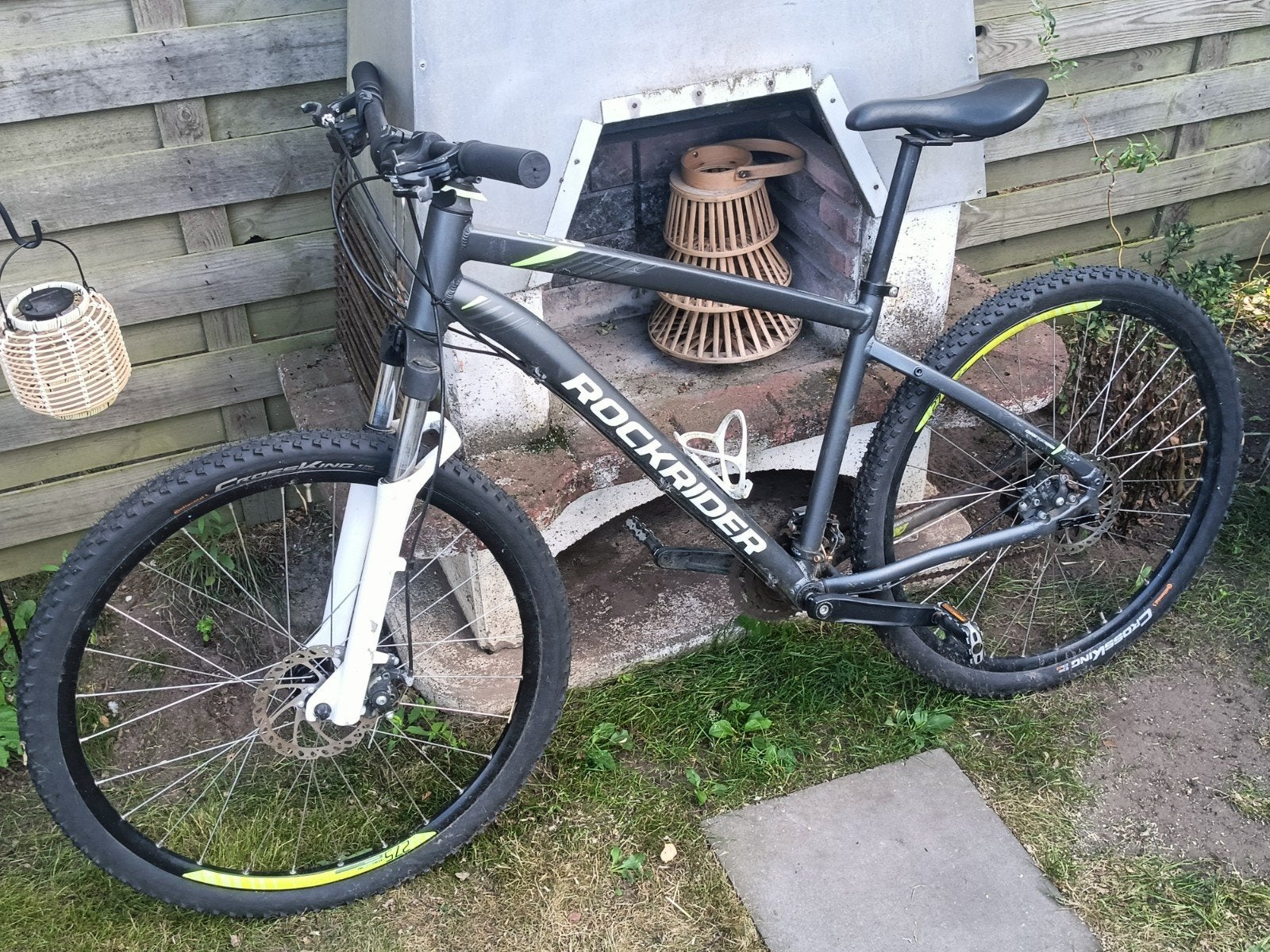 Rockrider Mountainbike - Gebruikt/ Opknapper, Gebruikt, Heren, 49 tot 53 cm, Schijfrem