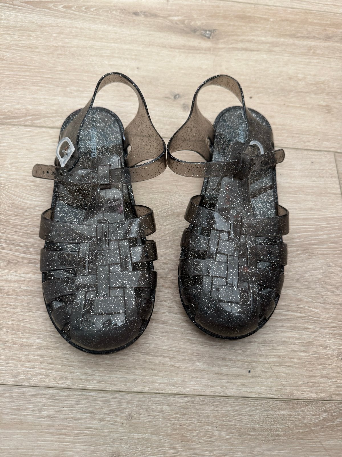 Bristol glitter sandalen maat 34, Meisje, Overige typen, Ophalen of Verzenden, Zo goed als nieuw