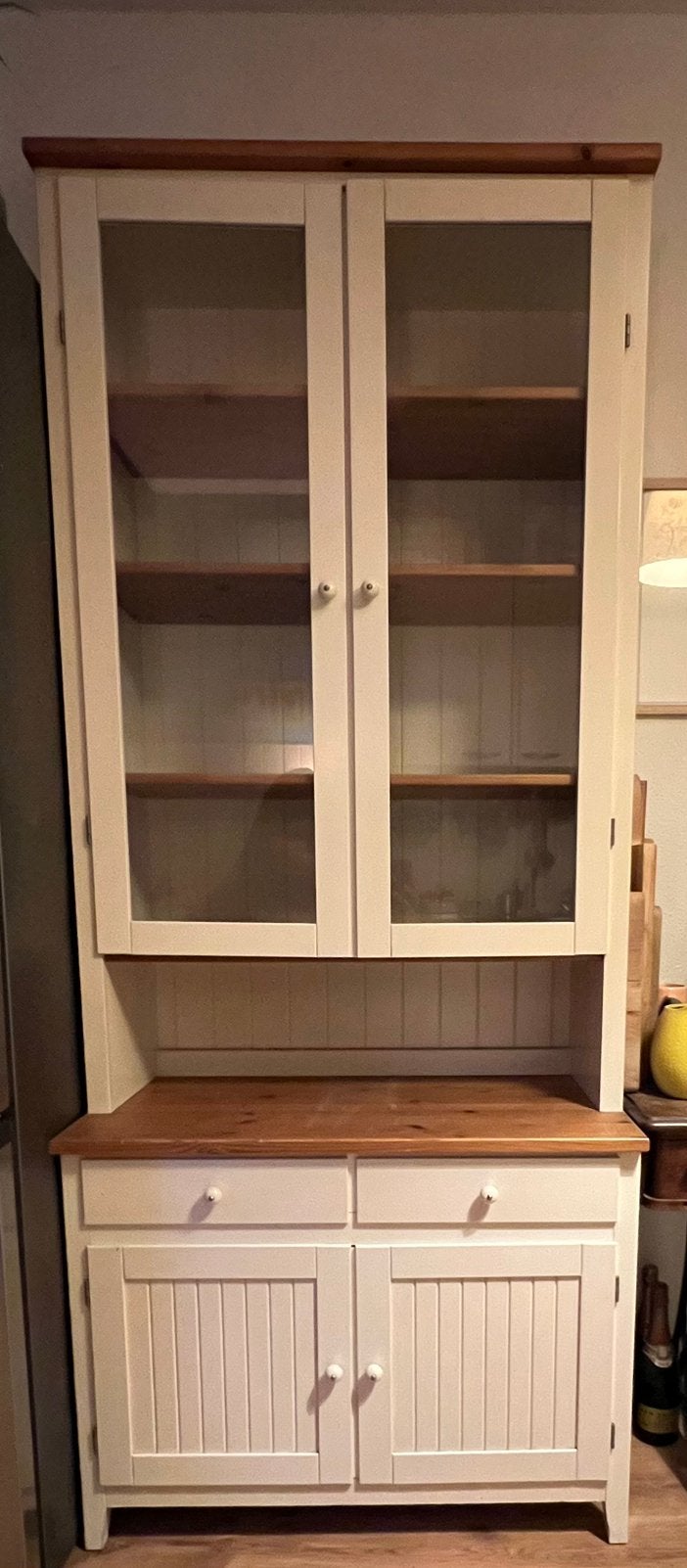 2 dezelfde buffetkasten Ikea, Huis en Inrichting, Kasten | Buffetkasten, Ophalen, Met deur(en), 200 cm of meer, 50 tot 100 cm