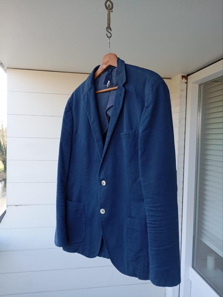 Blauw colbert Stones maat XL, Stones, Blauw, Maat 56/58 (XL), Ophalen of Verzenden