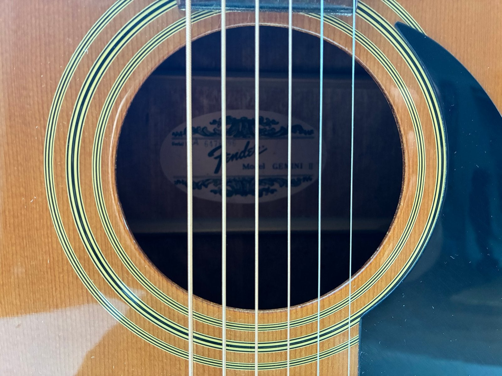 Foto 5 van Fender Gemini II Gitaar - Jaren '80