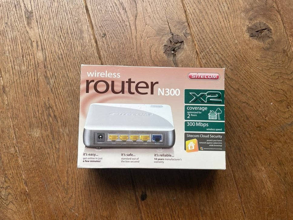 Sitecom Wireless Router N300, Ophalen, Gebruikt, Router