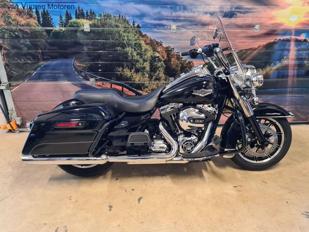HARLEY-DAVIDSON ROAD KING FLHR (bj 2014), Motoren, Motoren | Harley-Davidson, 1688 cc, 2 cilinders, HARLEY-DAVIDSON, Motorrijbewijs A
