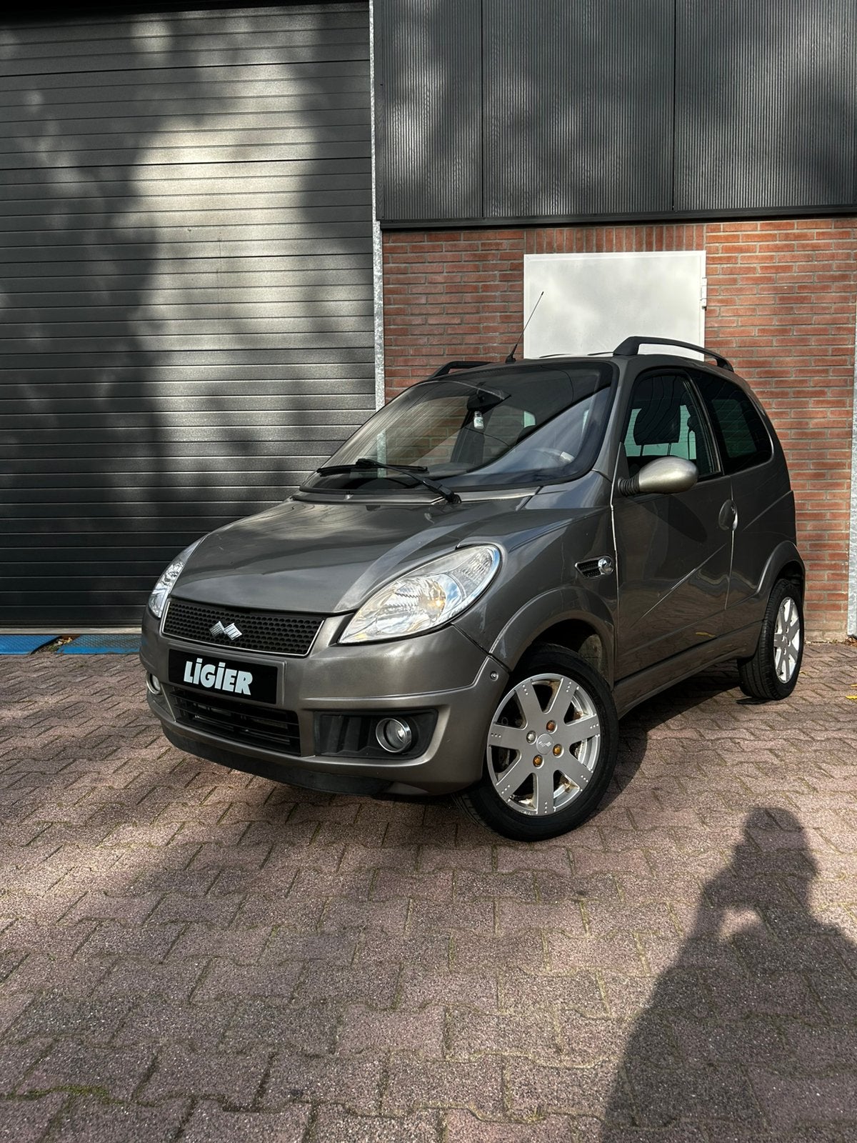 Ligier Xtoo R | Leren stoelen | Unieke staat | Hoge Instap |, Diversen, Vds, Gebruikt, Vds-minicars, Ophalen of Verzenden
