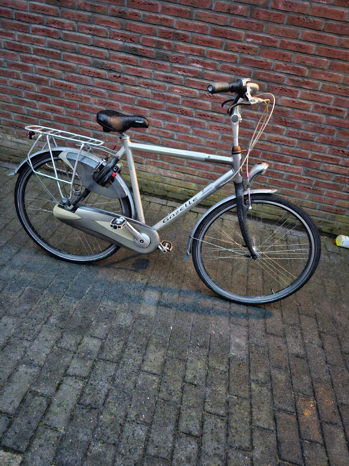 gazelle herenfiets jongensfiets, 57 tot 61 cm, Ophalen of Verzenden, Zo goed als nieuw, Gazelle