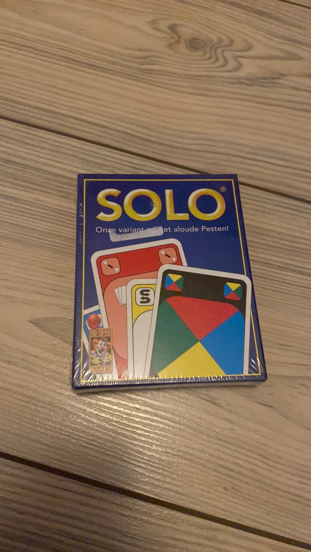Solo kaartspel nieuw in verpakking, Hobby en Vrije tijd, Gezelschapsspellen | Kaartspellen, Drie of vier spelers, Ophalen of Verzenden