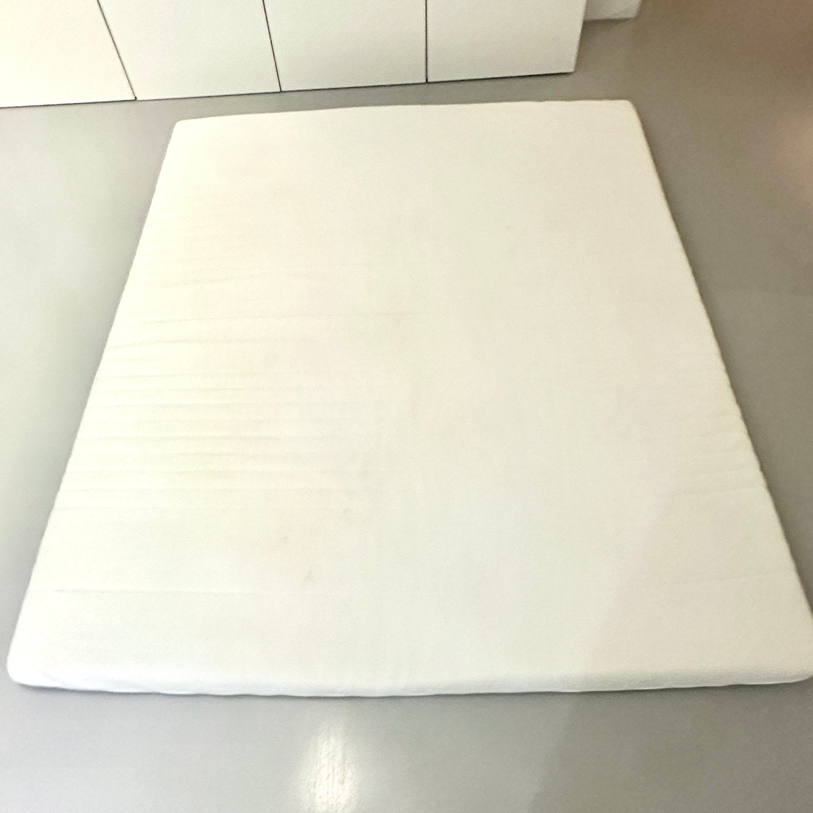 Topper 8cm 180x200 (Tussoy Ikea, Ophalen, Gebruikt, Tweepersoons, 180 cm
