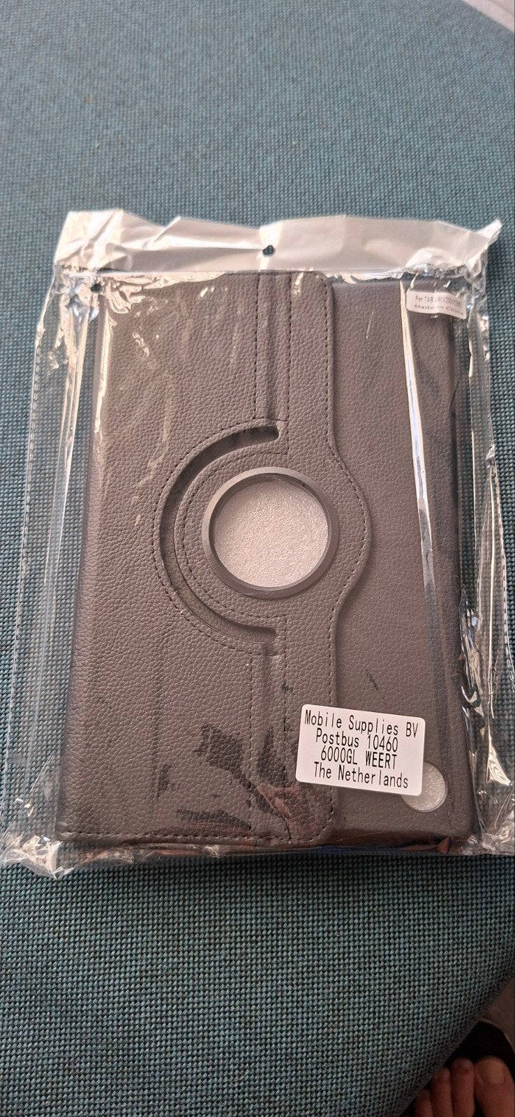 Nieuw hoesje voor Samsung Galaxy Tab A8 (X200/X205), 10 inch, Galaxy Tab A8 (X200/X205), Nieuw, Bescherming voor- en achterkant