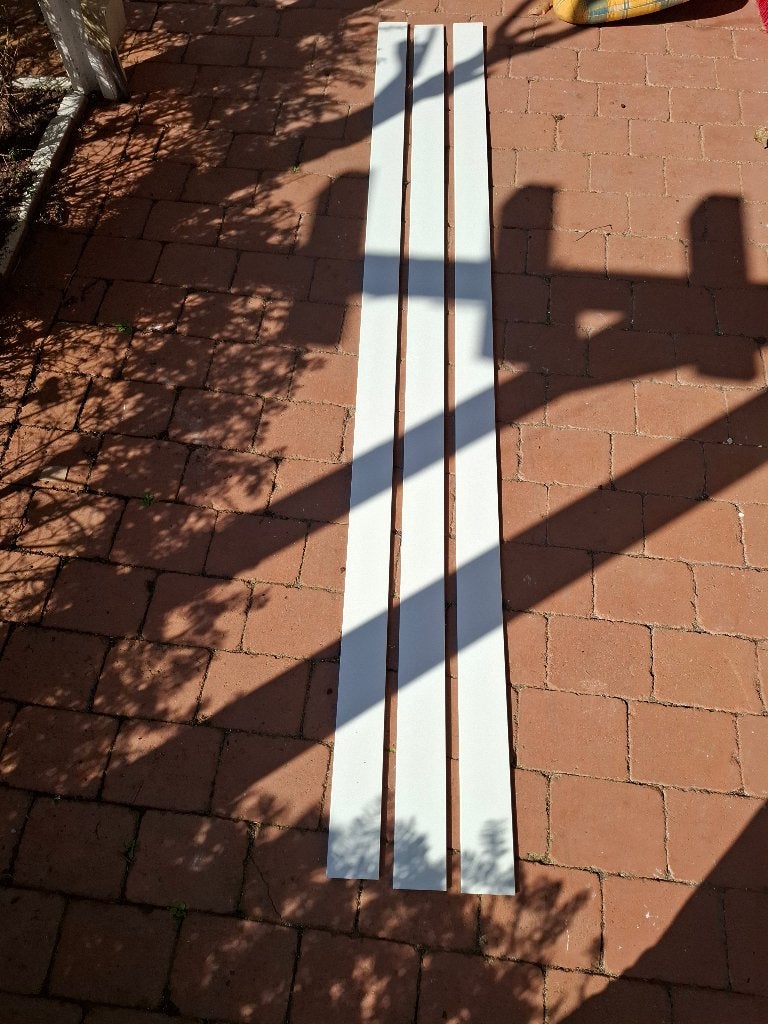 Muurplinten, Ophalen, Nieuw, Mdf, 200 tot 250 cm