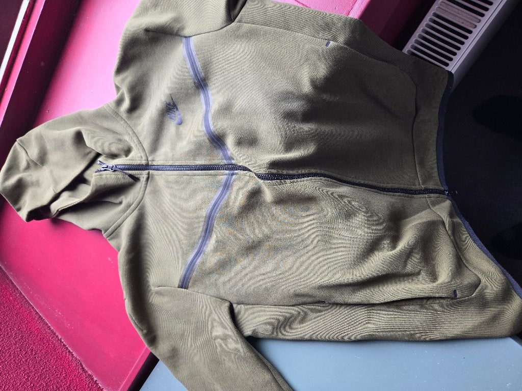 Nike tech jacks, Ophalen of Verzenden, Zo goed als nieuw, Maat 48/50 (M)
