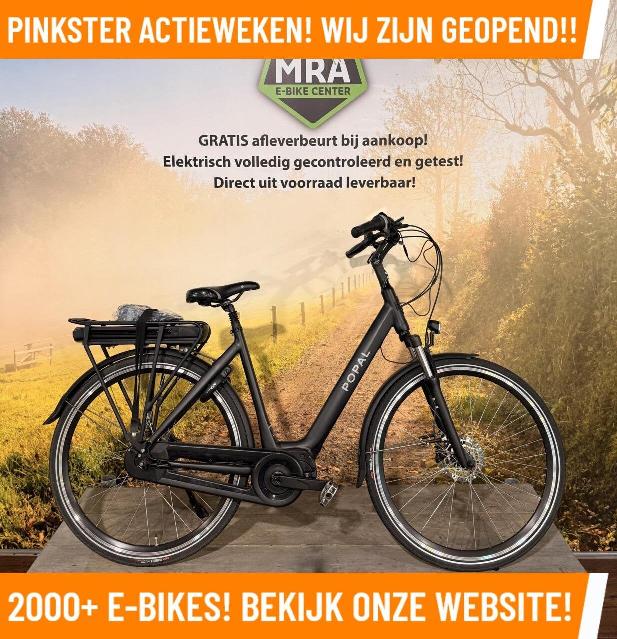GROOTSTE FIETSEN ZAAK NOORD NEDERLAND MAGAZIJN OPRUIMING!, Sparta