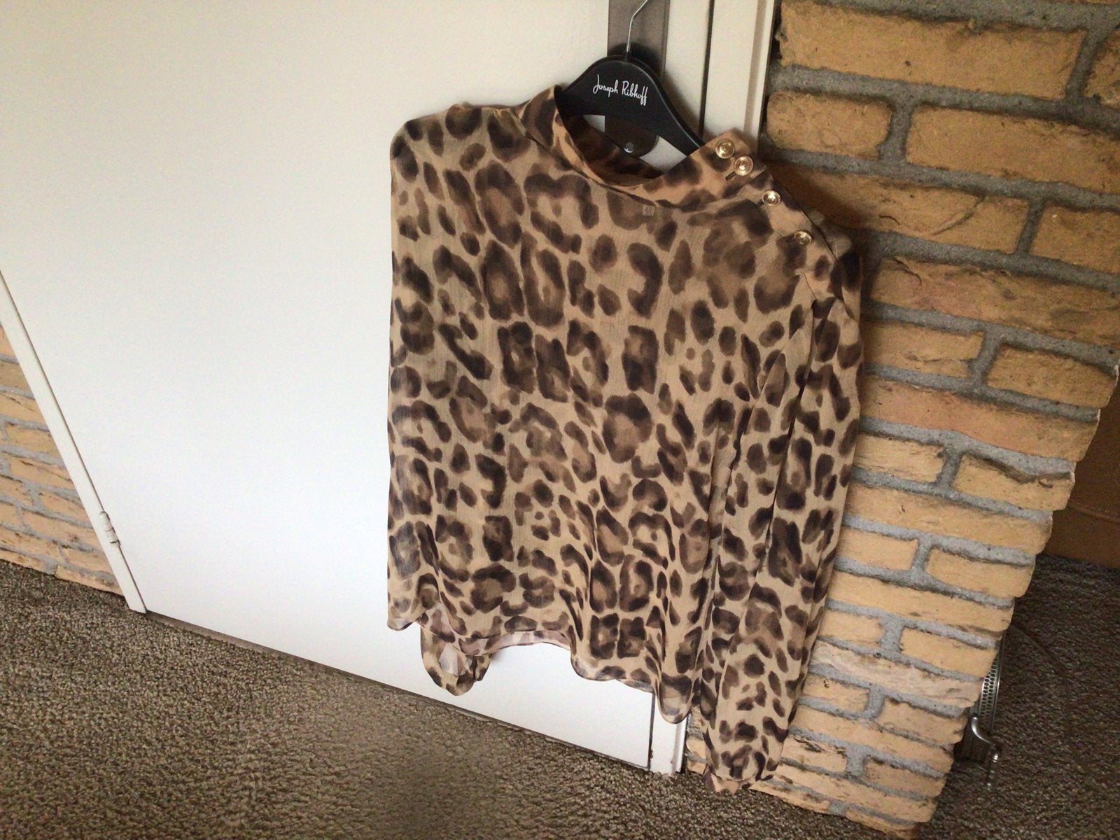 Fifth House Luipaardprint Blouse Maat 42, Ophalen of Verzenden, Zo goed als nieuw, Maat 42/44 (L), Bruin