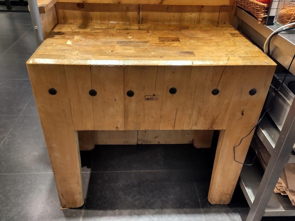 Hakblok, Ophalen, Gebruikt, Hout, Snij-/serveerplank