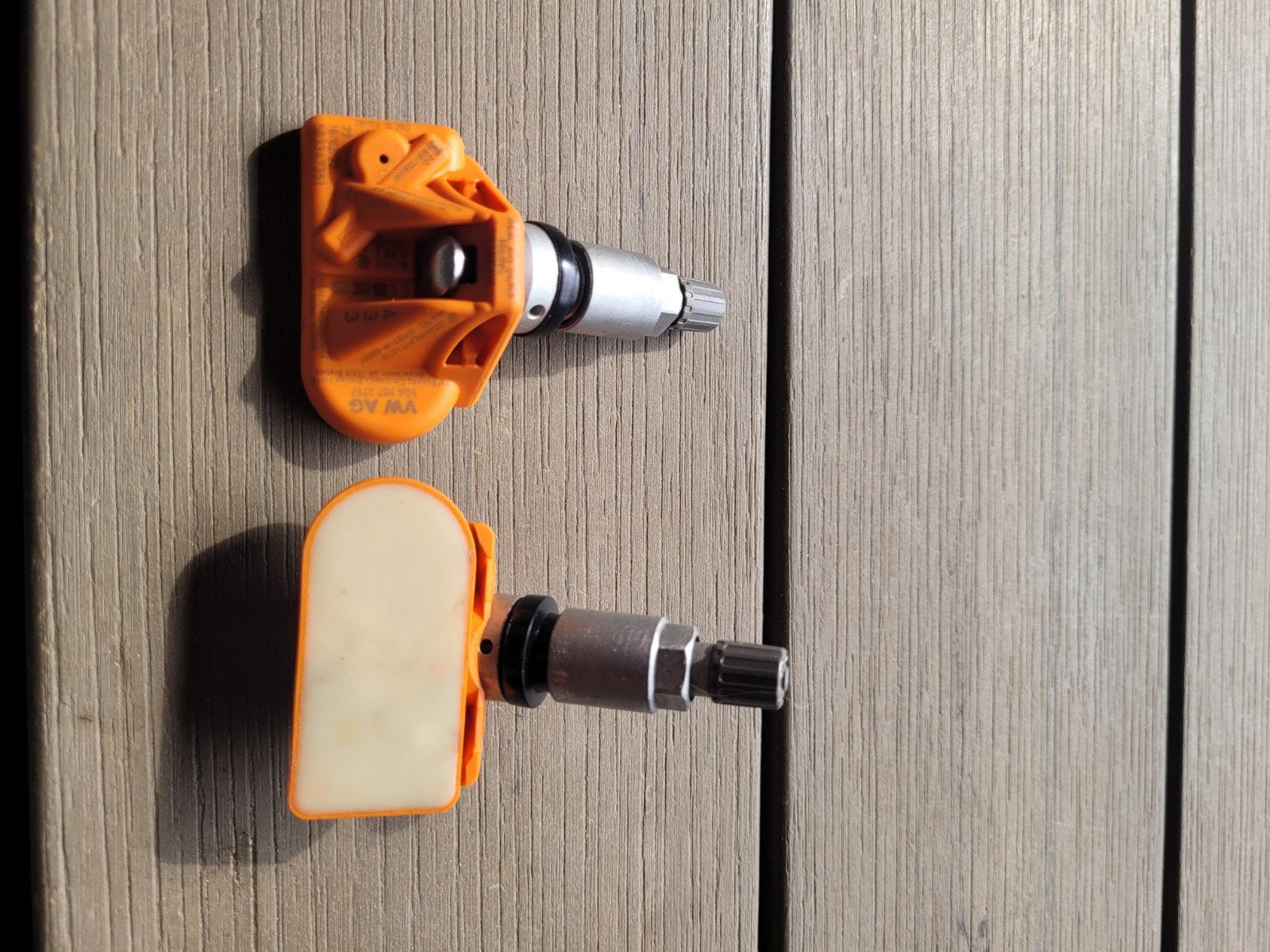 AUDI VW TPMS OEM  VENTIELEN, Ophalen of Verzenden, Gebruikt, Audi