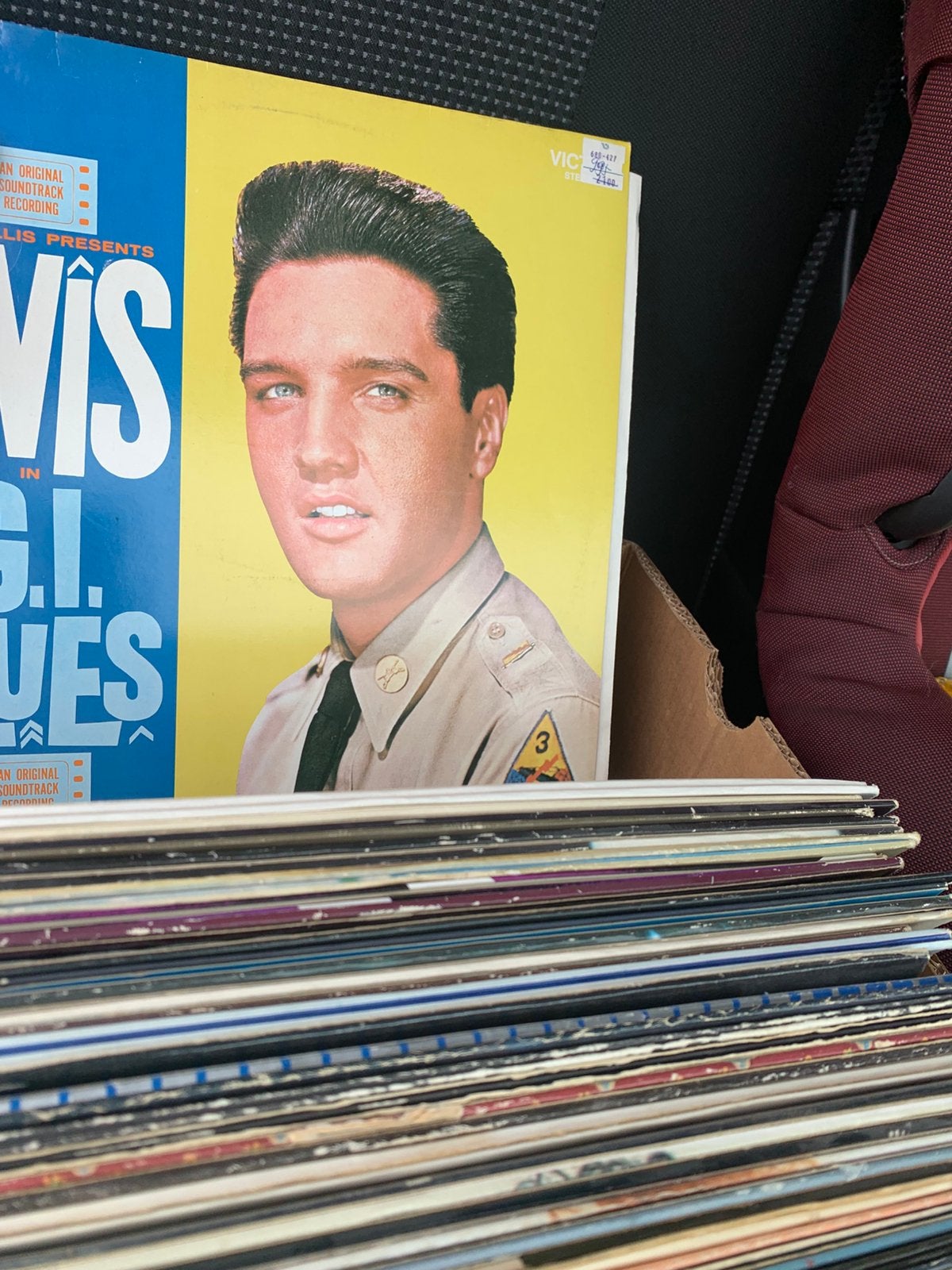 Elvis Presley diverse mooie oude lp’s van de King of rock, Verzenden, Zo goed als nieuw, Pop, LP