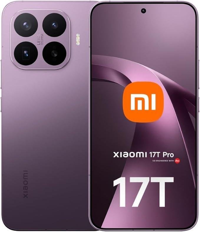 Xiaomi 17T Pro 12GB RAM 512GB Violet Gloednieuw / Open Box, Xiaomi, Overige modellen, Nieuw, Info@xiaomi.com