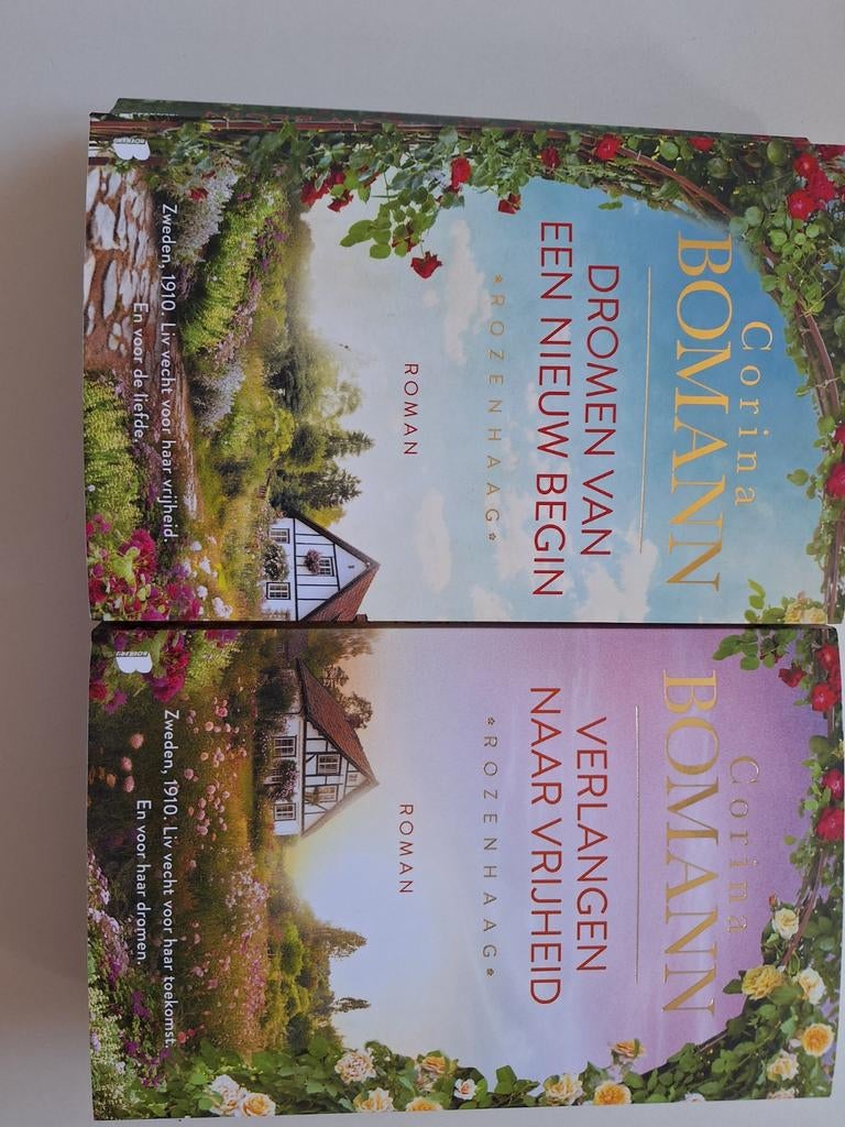 Corina Bomann - Dromen van een nieuw begin & Verlangen naar, Boeken, Romans, Ophalen of Verzenden, Zo goed als nieuw, Corina Bomann