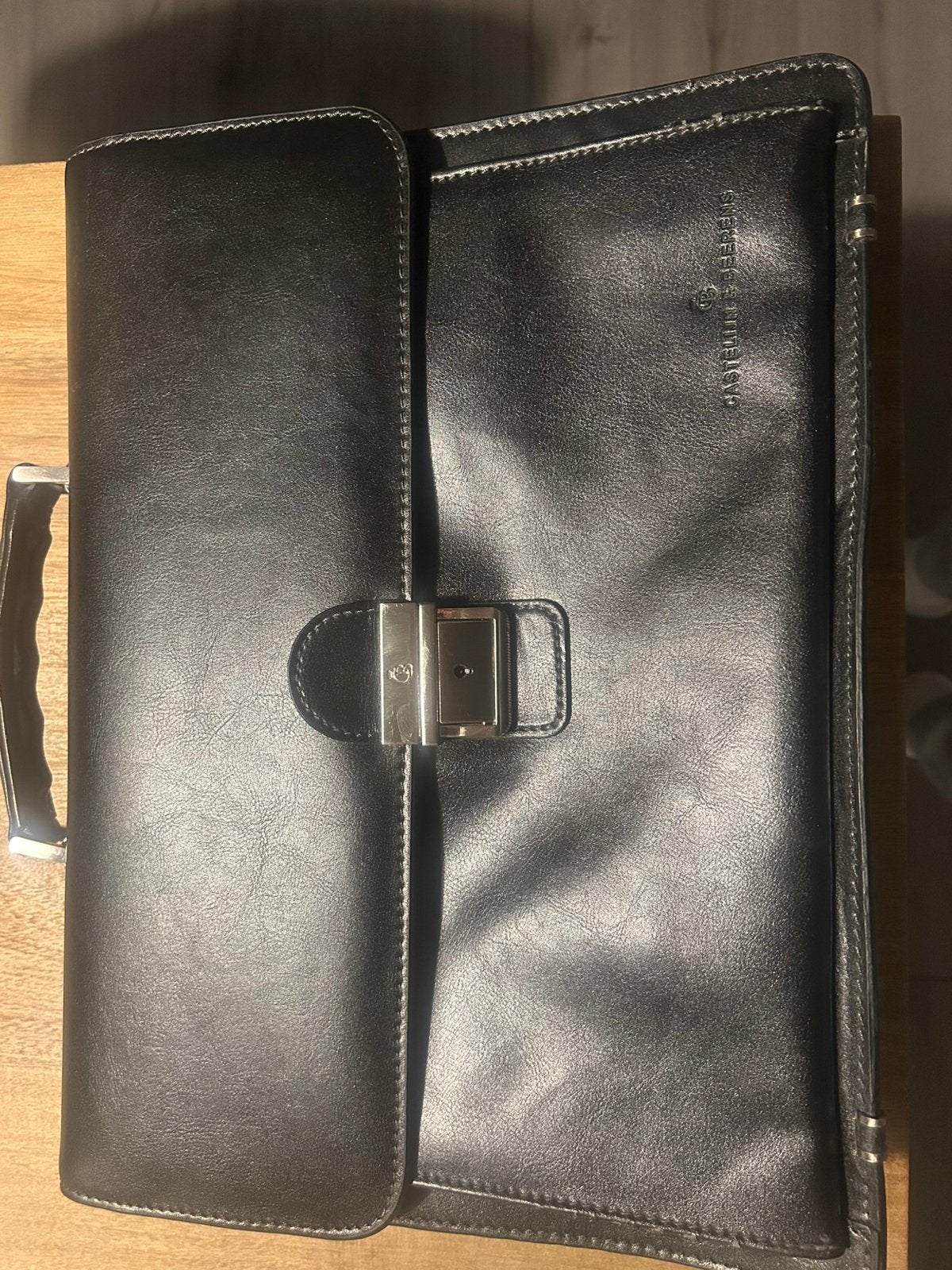 Laptop/aktetas Castelijn & Beerens, Ophalen, Zo goed als nieuw, Aktetas