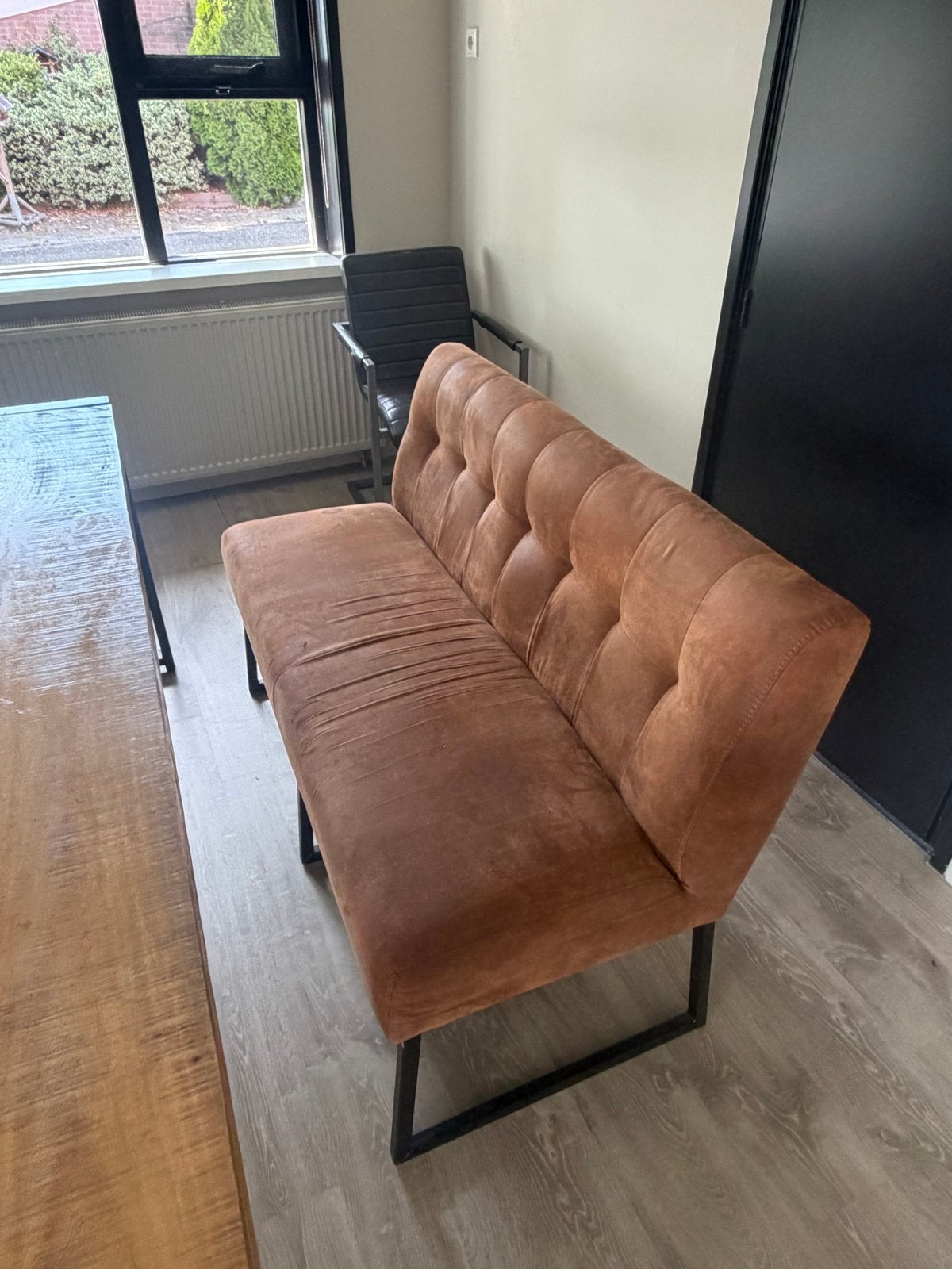 Eettafel Bankje, Ophalen, Gebruikt, Twee, Bruin