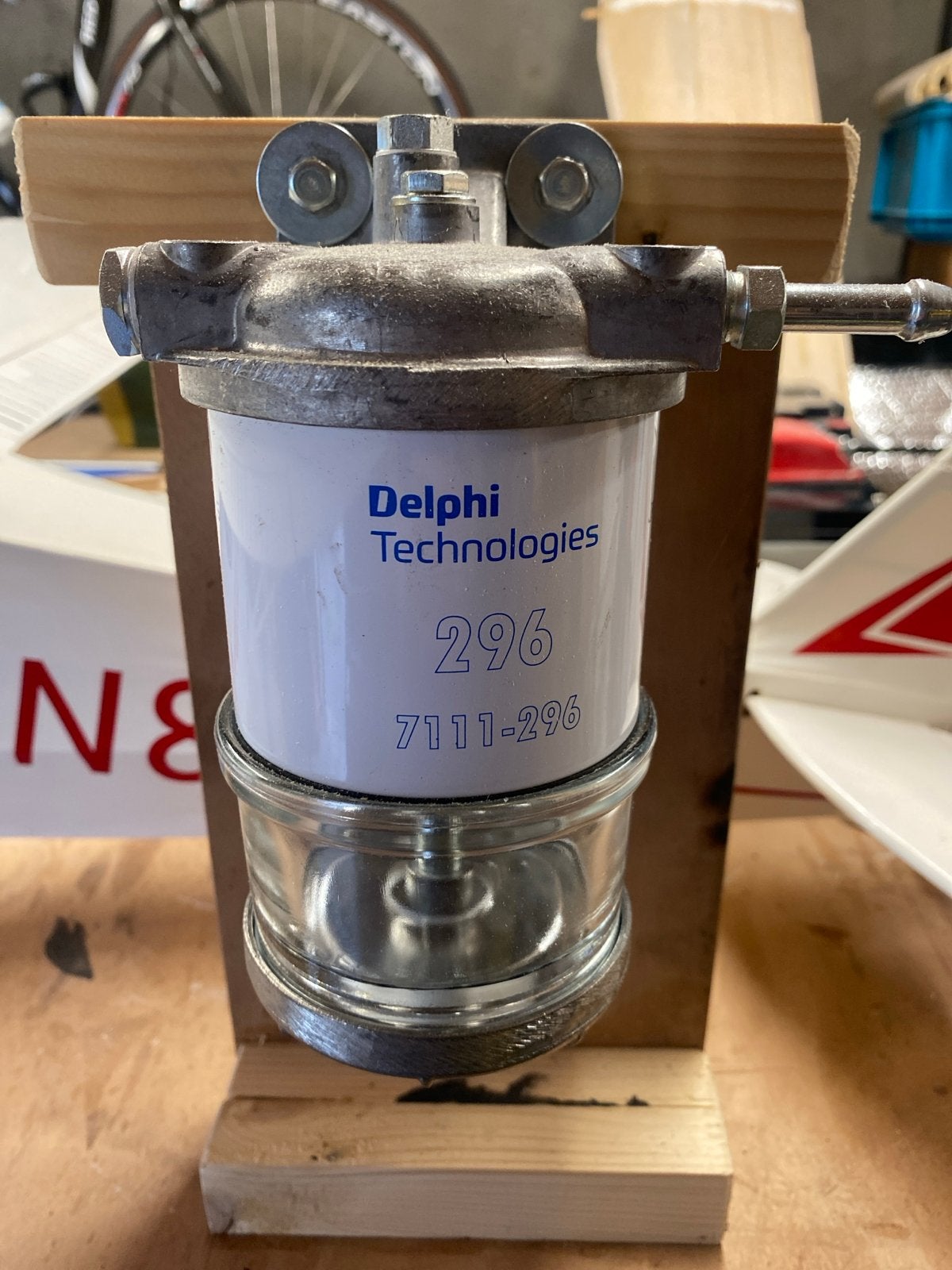 Nieuw Delphi brandstoffilter 7111-296, Ophalen of Verzenden, Nieuw
