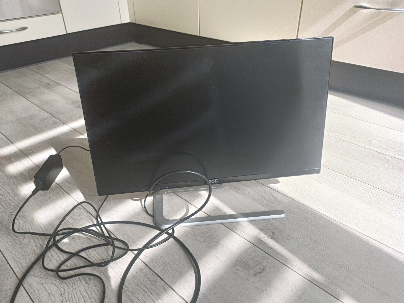 AOC beeldscherm 23 inch, Ophalen of Verzenden, Ongwveer 24 inch, LED, 60 Hz of minder