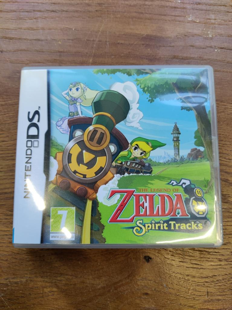 The Legend of Zelda: Spirit Tracks (Nintendo DS), Spelcomputers en Games, Games | Nintendo DS, Avontuur en Actie, 1 speler, Ophalen of Verzenden